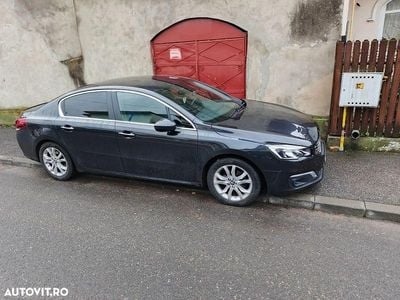 Culoarenegru Utilizat 2016 Peugeot 508 Active Berlinǎ | 9.400 EUR (Puțin scump)