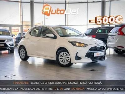 Second-hand Toyota Yaris Hybrid 92 CP (67 kW) 2022 Alb Hatchback
