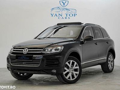 Second-hand VW Touareg Edition 245 CP (180 kW) 2014 Culoarenegru SUV