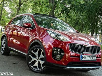 second-hand Kia Sportage 2.0 DSL 8AT HP 4x4 GT Line