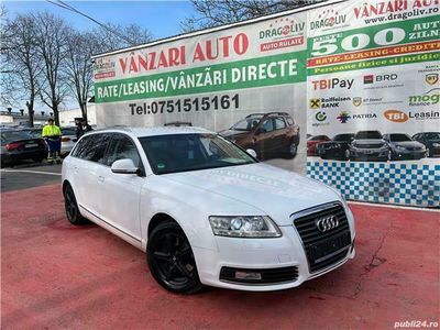 Second-hand Audi A6 170 CP (125 kW) 2010 Alb Break
