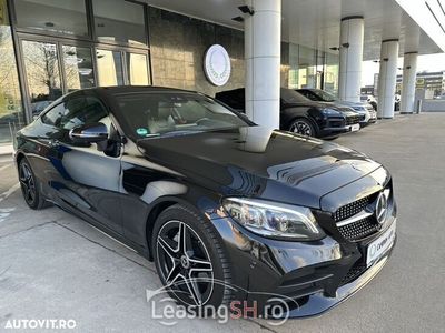 second-hand Mercedes C220 Clasad Coupe 9G-TRONIC AMG Line