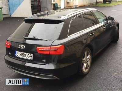 Second-hand Audi A6 S-Line 177 CP (130 kW) 2013 Negru Break
