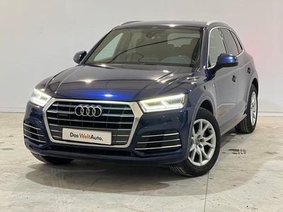 Second-hand Audi Q5 Sport 190 CP (139 kW) 2019 Albastru mediu  normal SUV
