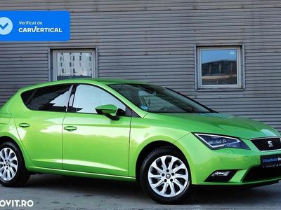 Culoareverde Utilizat 2016 Seat Leon Ecomotive Hatchback | 9.350 EUR (Puțin scump)