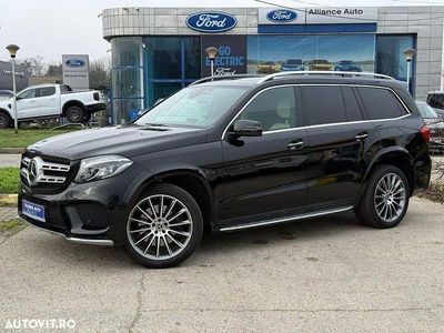 Culoarenegru Utilizat 2018 Mercedes GLS350 SUV | 43.899 EUR