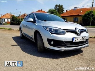 Second-hand Renault Mégane III 110 CP (80 kW) 2015 Gri Hatchback