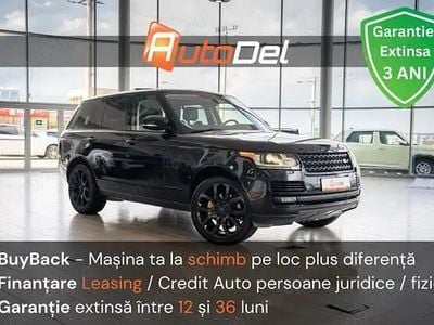 Second-hand Land Rover Range Rover 258 CP (189 kW) 2016 Negru SUV