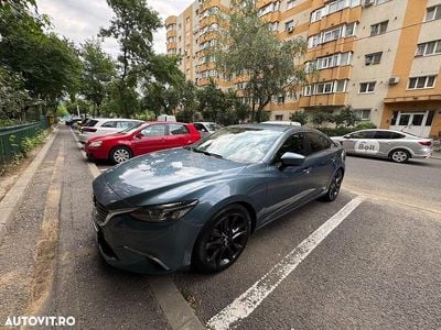 Second-hand Mazda 6 Nakama 150 CP (110 kW) 2018 Culoarealbastru Berlinǎ