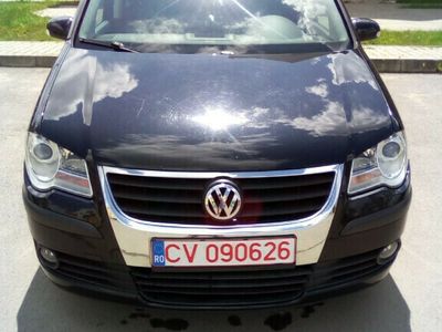 second-hand VW Touran TDI