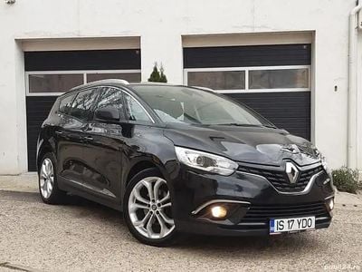 Second-hand Renault Grand Scénic IV 120 CP (88 kW) 2019 Negru Monovolum
