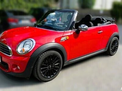 second-hand Mini Cooper Cabriolet One an 2012