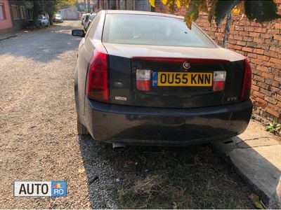 Second-hand Cadillac CTS 300 CP (220 kW) 2006 Gri Berlinǎ