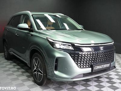 Second-hand DFSK E5 174 CP (127 kW) 2024 Verde SUV