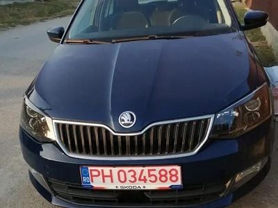 Second-hand Skoda Fabia 75 CP (55 kW) 2016 Albastru Hatchback