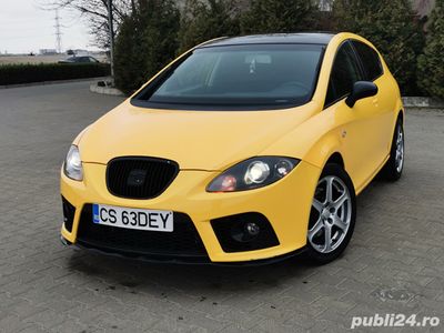 second-hand Seat Leon FR 2.0 tdi 170cp an2008 stock(240prezent) 6+1 trp clima bi-xenon pachet FR fiscal