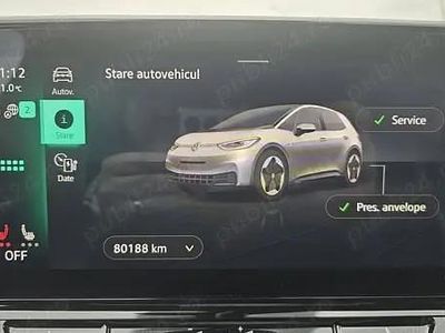 Second-hand VW ID.3 Pro 201 kW (274 CP) 2020 Alb Hatchback