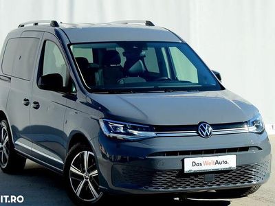 Second-hand VW Caddy Style 122 CP (89 kW) 2024 Culoaregri Monovolum