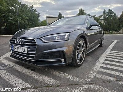 Gri Second-hand 2018 Audi A5 S-Line Coupe | 17.750 EUR