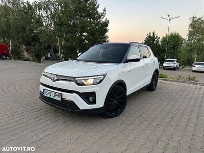 Second-hand Ssangyong (KGM) Tivoli 163 CP (119 kW) 2019 Culoarealb SUV