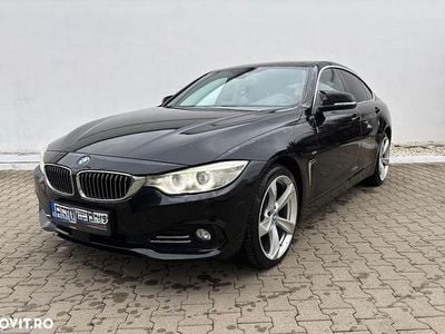 Second-hand BMW 420 Luxury Line 184 CP (135 kW) 2014 Culoarenegru Coupe