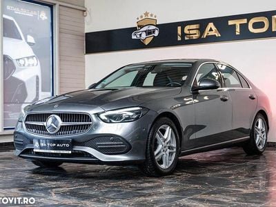 Culoaregri Second-hand 2022 Mercedes C220 Berlinǎ | 30.854 EUR (Preț bun)