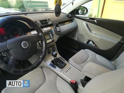 Negru Utilizat 2007 VW Passat Break | 4.300 EUR (Puțin scump)