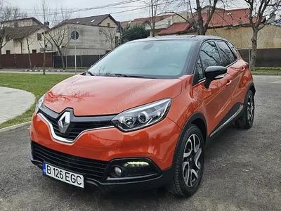 Second-hand Renault Captur Intens 110 CP (80 kW) 2015 Portocaliu SUV