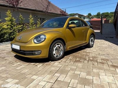 Second-hand VW Beetle 160 CP (117 kW) 2012 Culoaregalbeuriu Hatchback