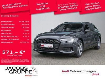 Utilizat 2024 Audi A6 Advanced Break | 53.550 EUR (Scump)
