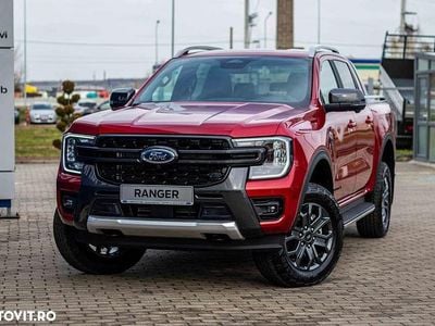 Culoaregalbeuriu Nouă 2025 Ford Ranger Wildtrack Pickup | 59.447 EUR (Puțin scump)