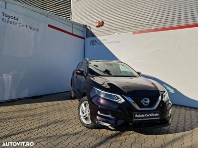 Second-hand Nissan Qashqai Tekna 138 CP (101 kW) 2019 Negru SUV