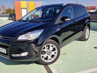 Second-hand Ford Kuga Titanium 163 CP (119 kW) 2013 Culoarenegru SUV