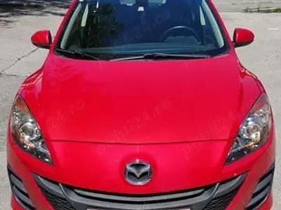 Second-hand Mazda 3 Inclusive 110 CP (80 kW) 2010 Rosu Hatchback