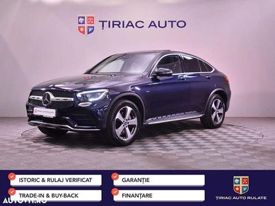 Culoarealbastru Utilizat 2021 Mercedes GLC300e AMG line SUV | 43.500 EUR (Puțin scump)