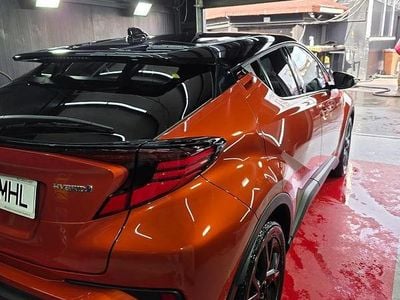 Second-hand Toyota C-HR 184 CP (135 kW) 2021 Culoareportocaliu SUV