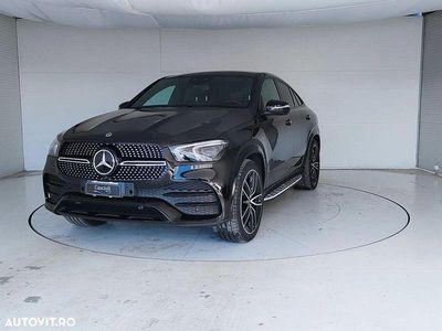 Second-hand Mercedes GLE350 AMG line 319 CP (234 kW) 2021 Culoarenegru Coupe
