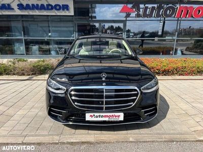 second-hand Mercedes S580 4Matic L 9G-TRONIC