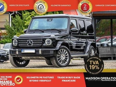 Second-hand Mercedes G500 422 CP (310 kW) 2018 Culoarenegru SUV