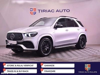 Second-hand Mercedes GLE53 AMG AMG 435 CP (319 kW) 2021 Culoarenegru SUV