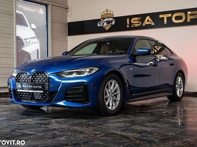 Culoarealbastru Second-hand 2023 BMW 420 M Sport Berlinǎ | 38.720 EUR (Preț OK)