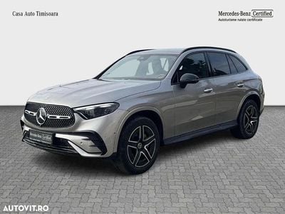 Second-hand Mercedes GLC300e 204 CP (150 kW) 2024 Argint SUV