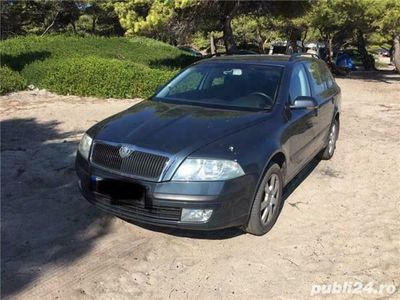 second-hand Skoda Octavia II/Diesel /140cp/negociabil/fără schimburi .