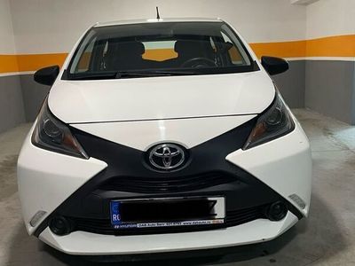 second-hand Toyota Aygo 1.0 X