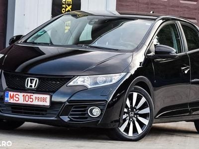 Culoarenegru Utilizat 2015 Honda Civic Comfort | 8.490 EUR (Preț OK)