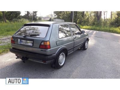 1 VW Golf II second-hand în Argeș - AutoUncle