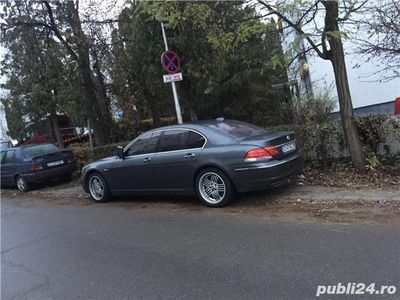 second-hand BMW 745 d