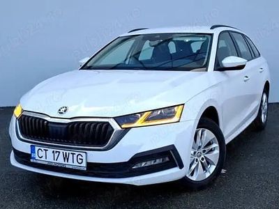 Alb Utilizat 2021 Skoda Octavia Break | 15.350 EUR (Preț OK)