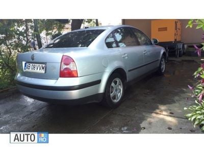 second-hand VW Passat 