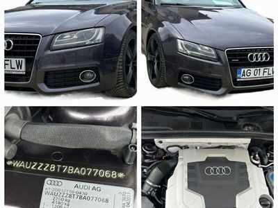 second-hand Audi A5 s-line S5 2011